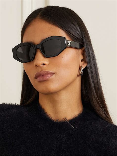 54mm cat eye sunglasses celine|authentic Celine sunglasses.